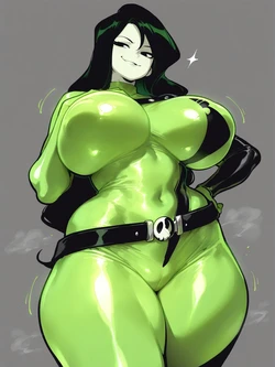[oatmealdood] Shego [AI Generated]