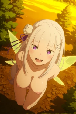 [Ero Dandy Creations] Emilia Re:Zero series image collection 2025 (Patreon) [AI Generated]