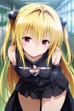 (Thebardspirit) Konjiki no Yami 2 [AI Generated]