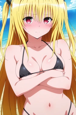 (Thebardspirit) Konjiki no Yami [AI Generated]