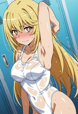 [Nuvoro] Misaki Shokuhou (DefaultOutfit) [AI Generated]