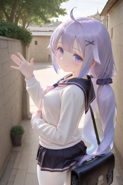 D-infinity  ユニコーン 油断が生んだ危機 [AI Generated]