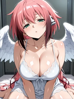 [せめもり] Ikaros (Sora no Otoshimono) [AI Generated]