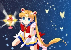 sailor moon art compilation