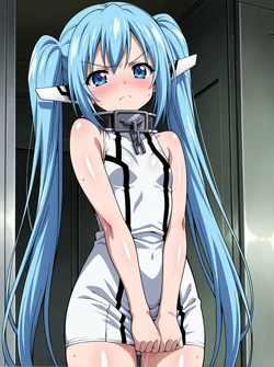 [せめもり] Nymph (Sora no Otoshimono) [AI Generated]