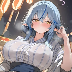 [tabakowayame] 雪花ラミィ [AI Generated]