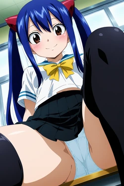(Thebardspirit) Wendy x Natsu [AI Generated]