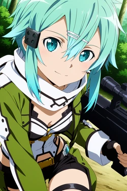 (Thebardspirit) Sinon [AI Generated]