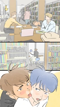 [EonA] An Open Friend | In the library