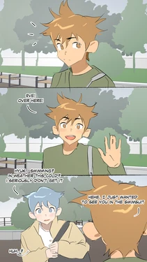 [EonA] An Open Friend | Fools in the pool
