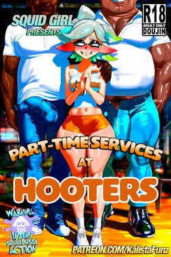 Hooters Ink - Comic [AI Generated]