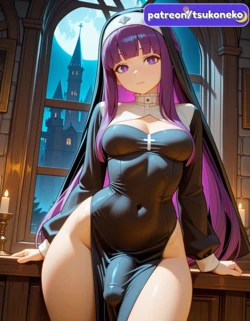[TsukoNeko] Fern (Frieren: Beyond Journey's End | Sousou no Frieren) [AI Generated]