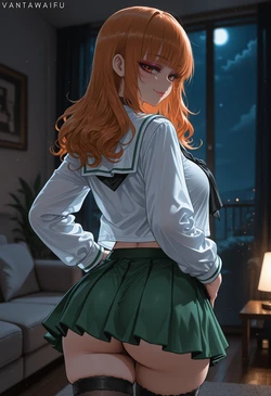 [VantaWaifu] Takebe Saori [AI Generated]
