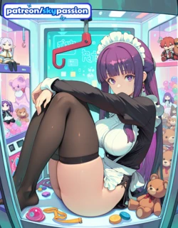 [SkyPassion] Fern (Frieren: Beyond Journey's End | Sousou no Frieren) [AI Generated]