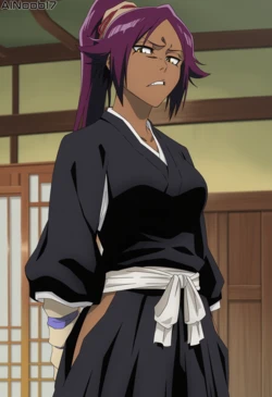 [AINoob17] Yoruichi Bleach [AI Generated]
