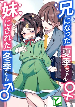[Chijoku An (Momochamaru)] Ani ni Natta Kaki-chan to Imouto ni Sareta Touki-kun [Spanish] [TF Scans]
