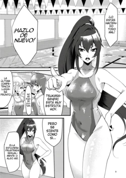 [Marialite] Suieibu no Kowai Senpai! 1 | The Swim Club's Scary Senpai! 1 [Spanish] [TF Scans]