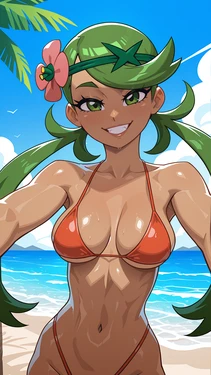 [May Rain] Mallow (Pokemon) [AI Generated]