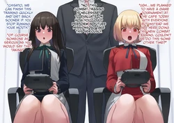 [KRS] Saimin de Jibun no Ninmu ga Teki to no Sex da to Surikomareru Chisato to Takina (Hitomi Hakkou Ban) (Lycoris Recoil) [English]