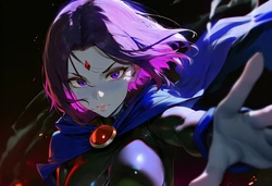 [MOKIIIMOKIII] Raven [AI Generated]