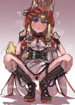 [K2 Manhole] ロッシ エッチです。(アークナイツ:エンドフィールド)