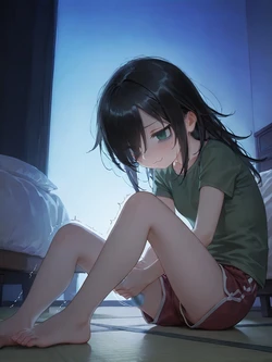 [inuwu] tomoko [AI Generated]