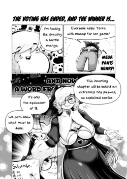 [The Kitty Named Terra (Mae-Mae)] Threesome Therapy EX