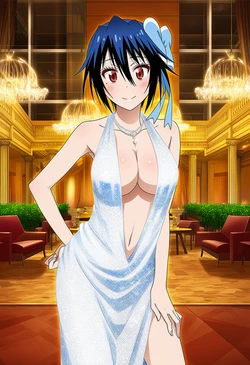 [Ōkami]BTsugumi seishirō 2 `seitan-sai'](Nisekoi)AI-generated