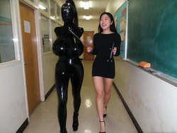 latex dolls [AI Generated]