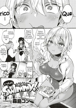 [Morishima Kon] Isshoni Swimmy! | Nadando juntos! (one-san island) [Spanish] [Digital] [Decensored] [Harenchi no Fansub]