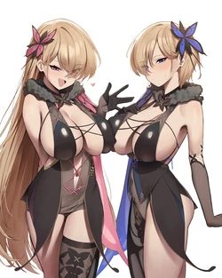 [くわい屋] リアンナ&ルシエラ