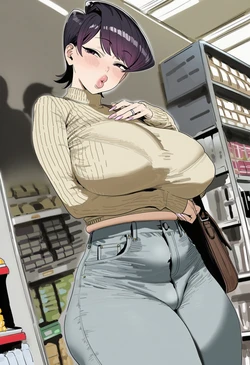 [Melichan] 古見秀子/ Komi Shuuko.01 (Patreon) [AI Generated]