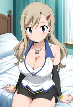 [カンガルー (Kangaroo)] Rebecca Bluegarden (EDENS ZERO) (Patreon) [AI Generated]