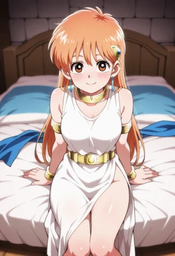 [カンガルー (Kangaroo)] Leona (Dragon Quest: The Adventure of Dai) (Patreon) [AI Generated]