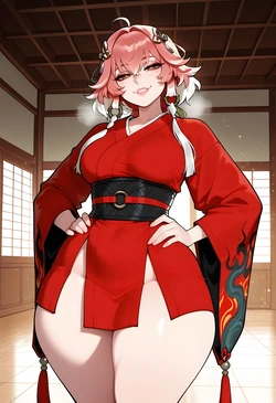 DreamcoreArt - Set 1715 Changli BWC (Patreon) (AI Generated)