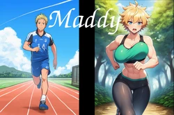 [TRDGRD-TG] Maddy (AI generated) [Spanish] [TF Scans]