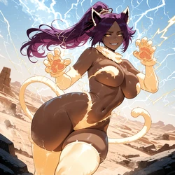 [Miyu] Yoruichi Shihōin: God of Thunder [AI Generated]
