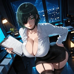 [Miyu] Himeno: One More Report [AI Generated]