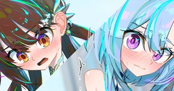 [hikigaeru] 【Skeb絵】強制街中オナ