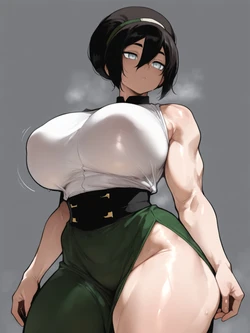 oatmealdood Toph Beifong [AI Generated]