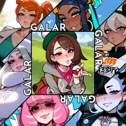 poke girls [AI Generated]