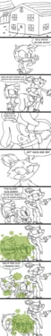 [AnimatedJames] Sonic Girls Roommates (traducido)