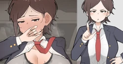 [やせい生はむ] いじめっ子から守ってくれる大好きなおね♡ちゃんはあいつの…