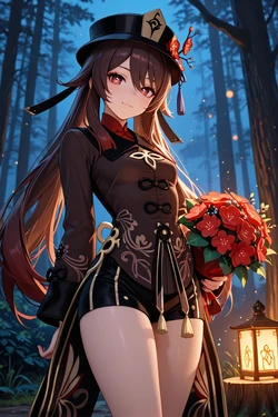 [MRLO2020]Hu Tao 001 (Patreon) [AI Generated]