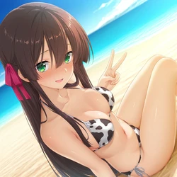 [淫乱マッスル] Shino／Takenaka Shino Shigeharu (Sengoku†Koihime ～Otome Kenran ☆ Sengoku Emaki～) [AI Generated]