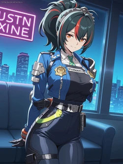 [artkoikoi] Zhu Yuan - Zenless Zone Zero (Set 03) - [AI Generated]