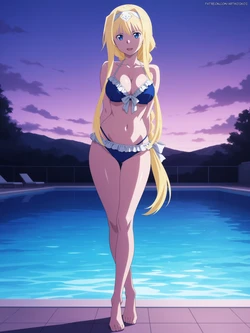 [artkoikoi] Alice Zuberg - Sword Art Online (Set 09) - [AI Generated]