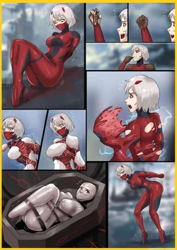 [King] Tentacles Suit Restraint (SCANMTL)
