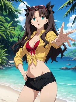 [artkoikoi] Rin Tohsaka - Fate (Set 04) - [AI Generated]