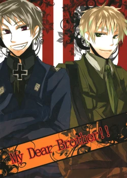 [Euphorbia Studio (Shimi)] My Dear Brother!! (Hetalia Axis Powers) [English]